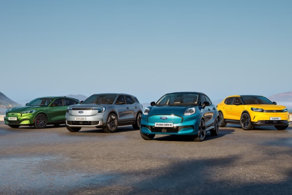 Gama elétrica da Ford Puma Gen-E, Capri, Explorer e Mach-E