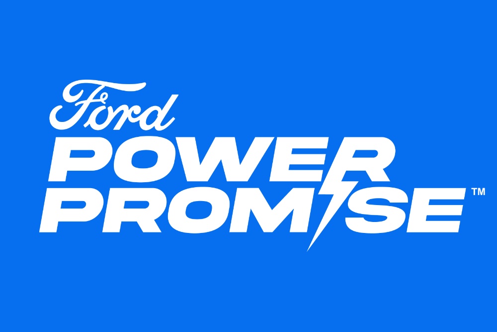 Logótipo da Ford Power Promise