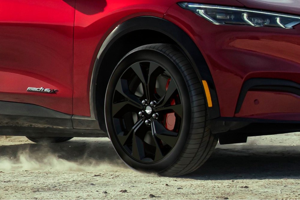 Detalhes das jantes do Ford Mach-E 