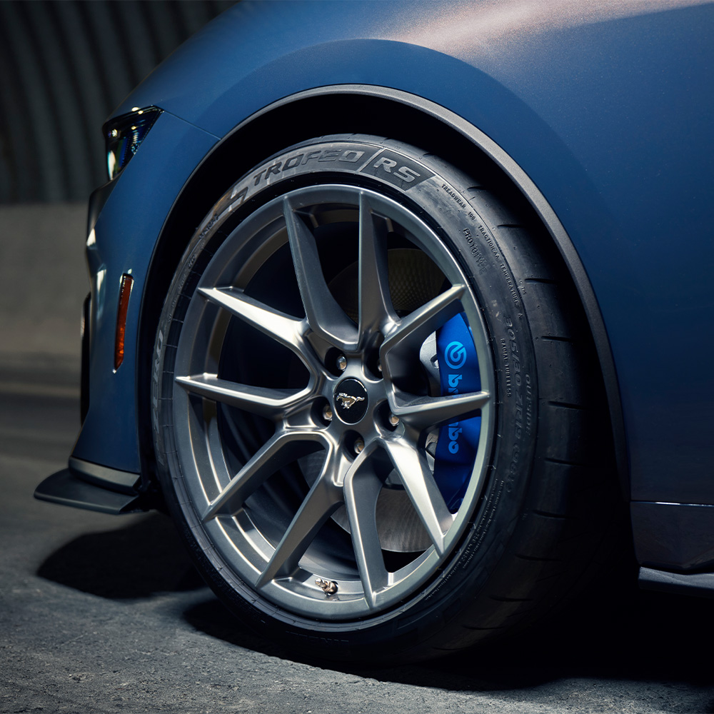 Jantes de liga leve do Ford Mustang Dark Horse