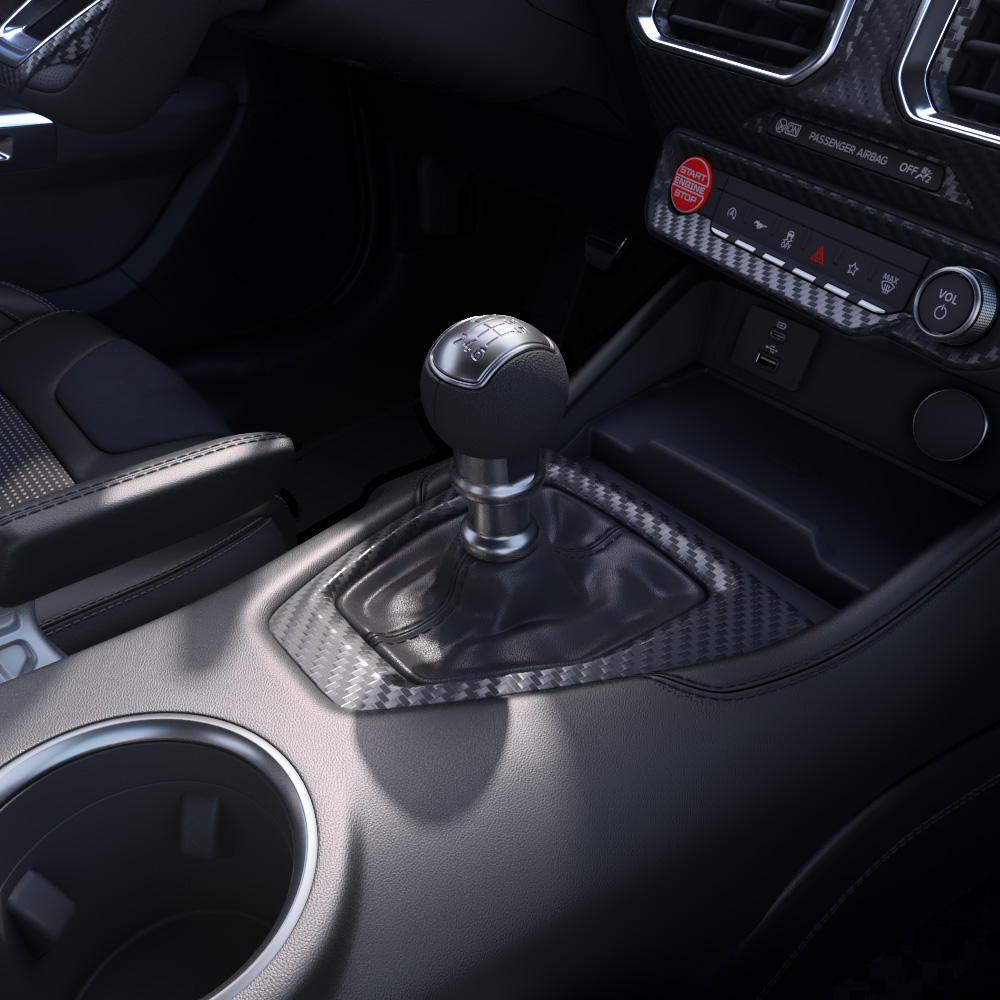 Manete da caixa de velocidades manual do Ford Mustang