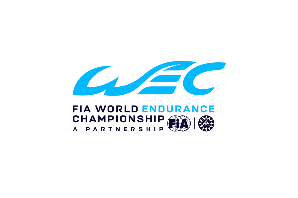 O logótipo oficial da série de automobilismo do Campeonato Mundial de Endurance da FIA