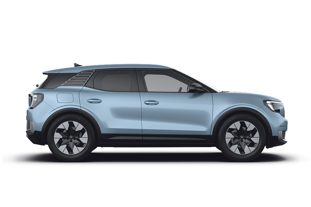 All-Electric Ford Explorer