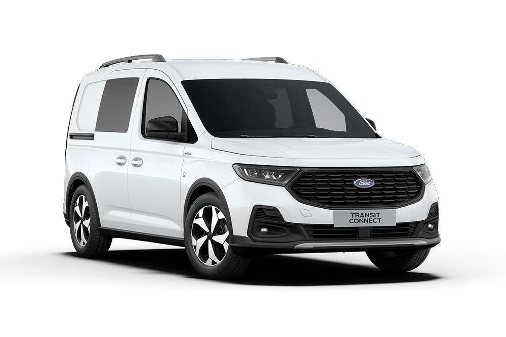 Ford Transit Connect Active FlexCab em branco