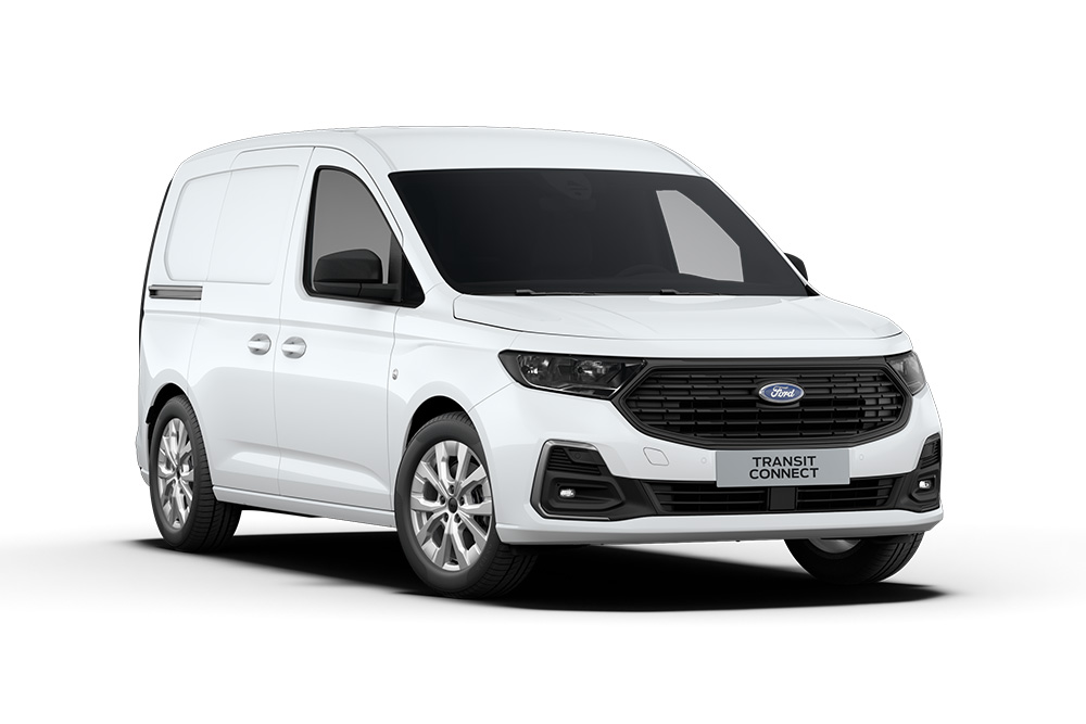 Ford Transit Connect Trend em branco