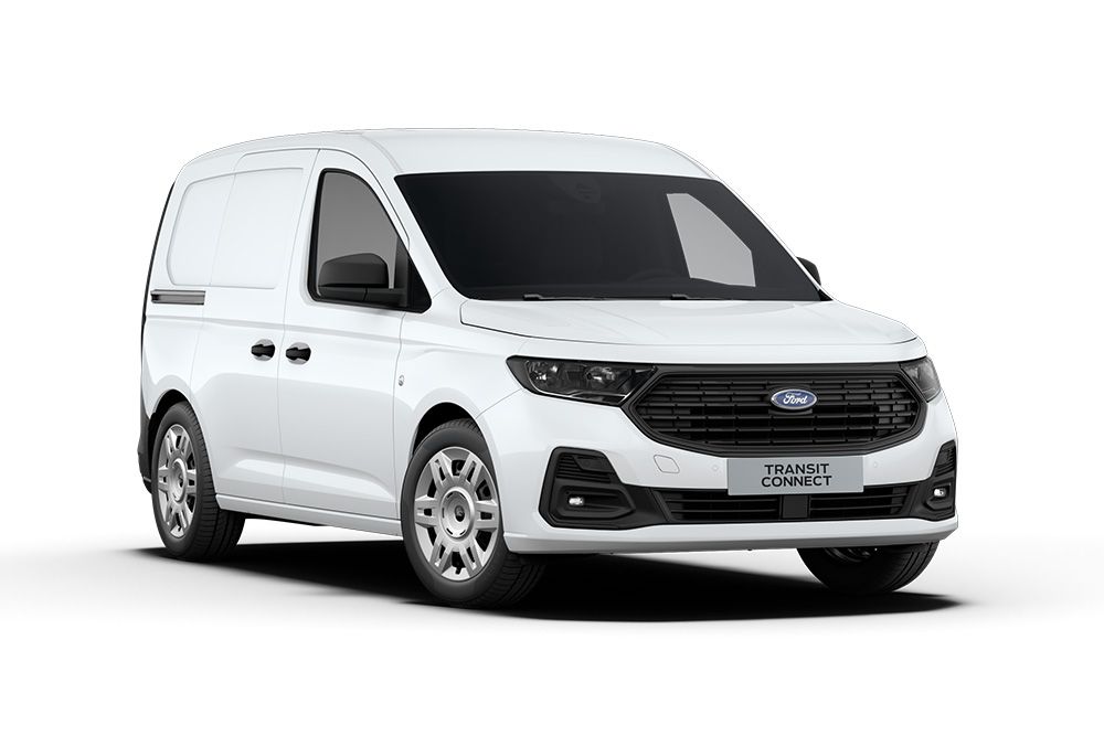 Ford Transit Connect Limited em branco