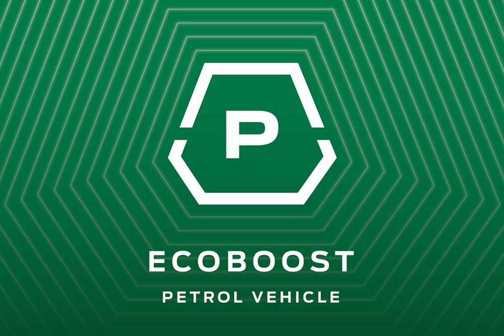 Gráfico de gasolina EcoBoost