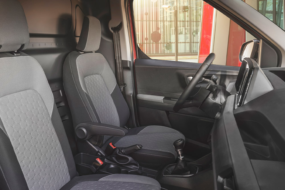 Nova Ford Transit Courier 6-way banco do motorista ajustável